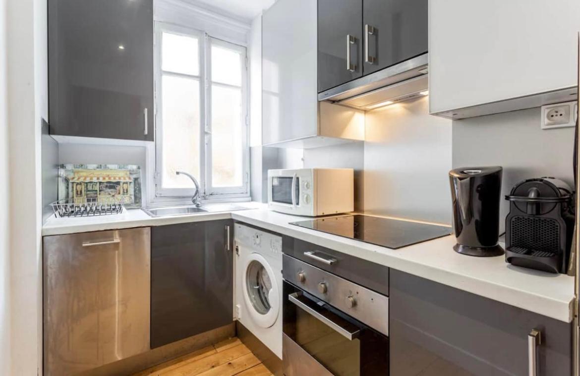 Beautiful Apartment In Center Paris Exteriör bild
