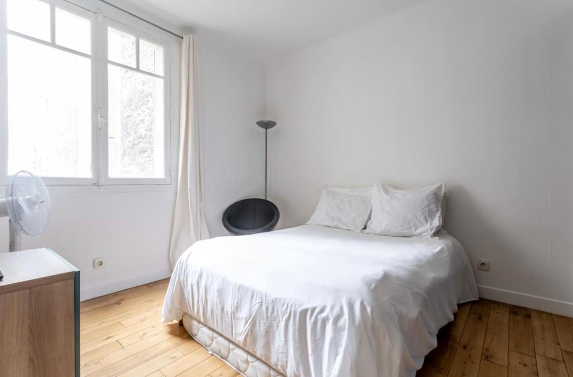 Beautiful Apartment In Center Paris Exteriör bild